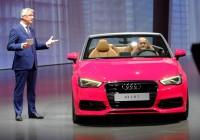 На автосалоне во Франкфурте состоялся общественный дебют Audi A3 Cabriolet 2014