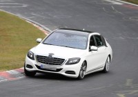 Mercedes-Benz тестирует S-Class XL на Нюрбургринге