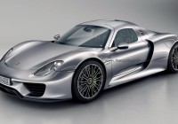 Рендер Porsche 918 Coupe от Теофила Чина