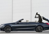 Рендер Mercedes-Benz S-Class Convertible 2014