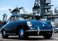 Владелец Porsche 356 1964-го года выпуска проехал на своем автомобиле более 1.5 миллиона километров