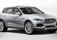 Рендер серийной версии концепта Jaguar C-X17 от Теофила Чина