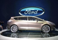 Франкфуртский автосалон: Ford представил концептуальный минивэн S-MAX