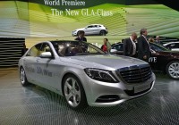 На автошоу во Франкфурте состоялась публичная премьера Mercedes-Benz S500 Plug-In Hybrid 2014