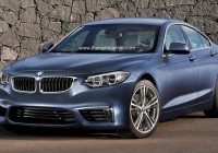 Рендер BMW 2-Series Gran Coupe от дизайнера Теофила Чина