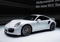 Франкфуртский автосалон: Porsche публично представила 911 Turbo S 2014