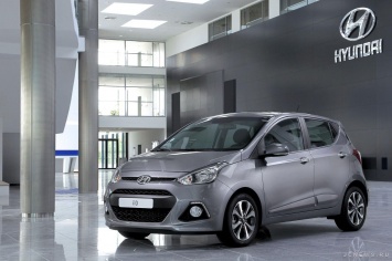 Hyundai i10 2014 модельного года дебютировал во Франкфурте