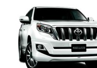 Для Toyota Land Cruiser Prado вышел набор аксессуаров от Modellista