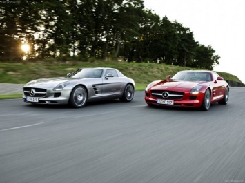 Mercedes-Benz свернет производство суперкара SLS AMG