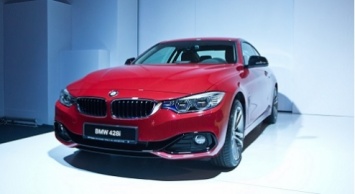 Новые BMW X5 и BMW 4 Series представлены в Украине