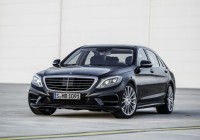 Mercedes-Benz озвучил цены на американскую линейку S-Class 2014