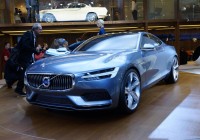 Франкфуртский автосалон: Volvo официально представил Concept Coupe