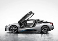 Появились официальные фото BMW i8 2014