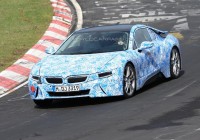 Вышел тизер BMW i8 2014