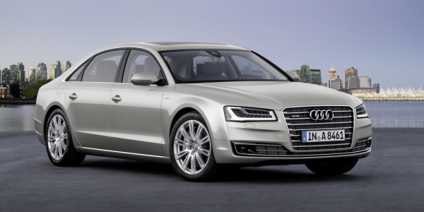 Audi A8 получит пластиковые колеса