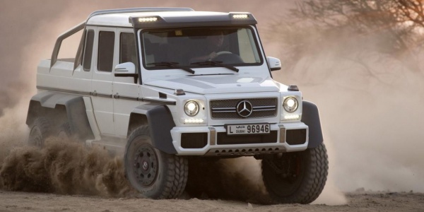 Mercedes-Benz G63 AMG 6×6 – самый дорогой внедорожник планеты