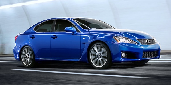 Lexus IS F 2014 будет выпускаться в старом кузове