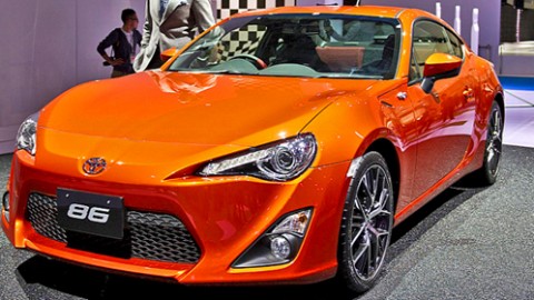 Toyota планирует выпустить седан на базе GT 86