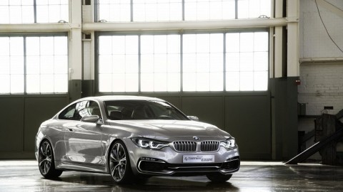 BMW представит 4-Series с гибридным двигателем