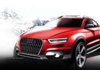 Кроссовер Audi Q1 выйдет в 2016-ом году