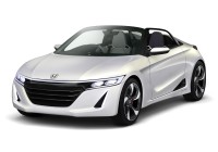 Honda выпустила превью концепт-кара S660, премьера которого состоится на автосалоне в Токио