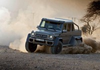 Texas Armoring предлагает приобрести за $ 1.3 млн. бронированный Mercedes G63 AMG 6×6