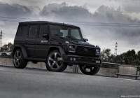 Mercedes-Benz G-Class получил аэродинамический обвес от ателье Prior Design