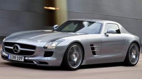 Mercedes-Benz не будет торопиться с созданием нового поколения суперкара SLS AMG