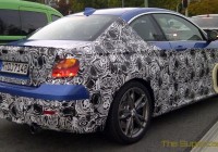 BMW M235i 2014 сфотографировали на дороге общего пользования