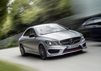 Mercedes выпустил спортивные версии A 250 и CLA 250