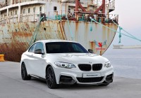 В сети появился рендер BMW 2-Series Coupe 2014 с обвесом от M Performance