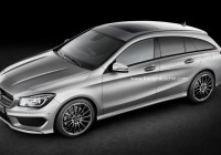 Mercedes пока не будет выпускать A-Class Cabrio, а CLA Shooting Brake станет последней моделью компании, построенной на платформе MFA