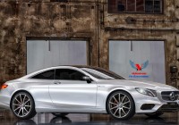 Рендер Mercedes-Benz S63 AMG Coupe 2015