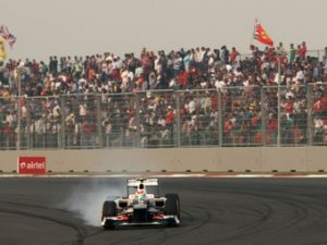 Глава Sauber назвала Гран-при Индии «провалом»