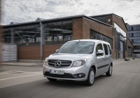 Mercedes представил Citan Crewbus и анонсировал несколько новых двигателей