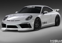 Автоателье Misha Design привезет на автошоу SEMA 2013 оттюнингованный Porsche 911