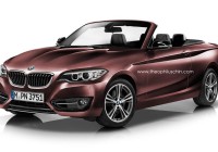 В сети появились рендеры BMW 2-Series Cabrio и GranCoupe