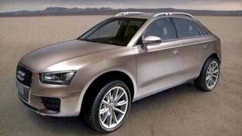 Бюджетный кроссовер от Audi стоимостью 20 000 евро появится уже в 2016 году