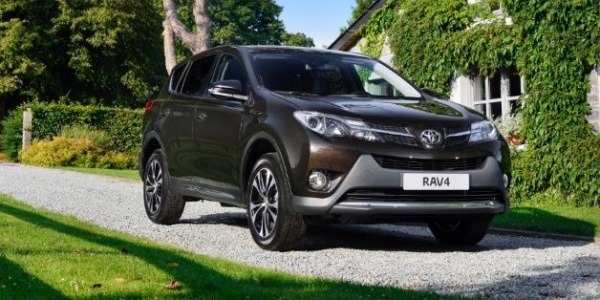 Toyota подготовил для европейцев новую версию RAV4