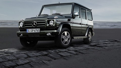 Mercedes-Benz G-Class станет неприступной крепостью