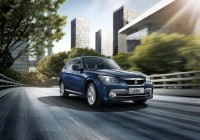 Автосалон в Гуанчжоу 2013: компании BMW и Brilliance представили электрический кроссовер Zinoro 1E, основанный на X1