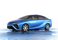 Toyota представит на Токийском автосалоне концепт FCV, обладающим 500-километровым запасом хода