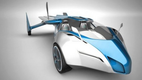 В Словакии начали проводить испытания летающего автомобиля Aeromobil 2.5