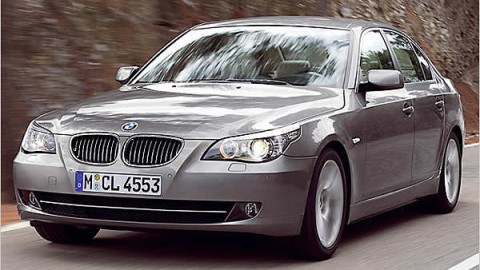 Новому поколению BMW 5-й серии достанется 3-цилиндровый двигатель