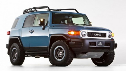 Toyota выпустит прощальную версию FJ Cruiser