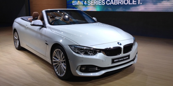 Продажи BMW 4-Series в кузове кабриолет начнутся в 2014 году