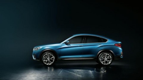 BMW X4 раскрыл дату презентации