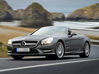 Mercedes-Benz SL признали самой качественной машиной в США