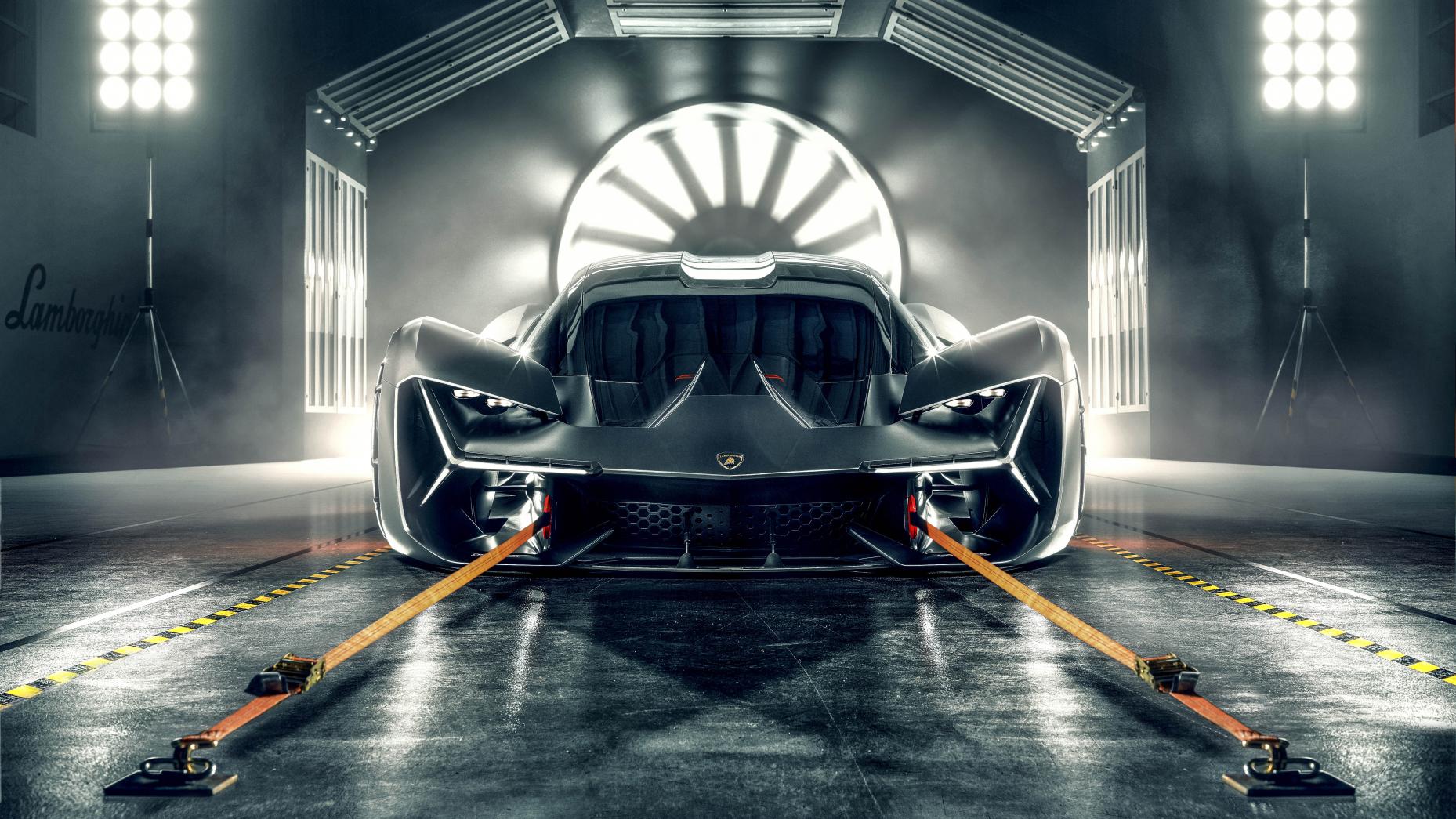 Більше ніж електрокар Lamborghini Terzo Millennio