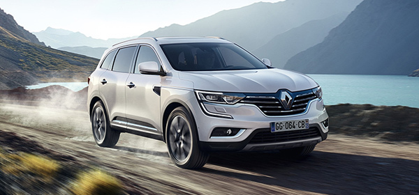 Новый Renault Koleos построили на платформе Nissan X-Trail